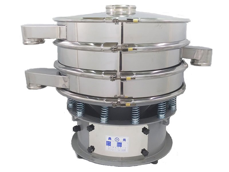 典元機械 雙層-2S DY-500~DY-1200系列 DY-800-2S 震動篩粉機